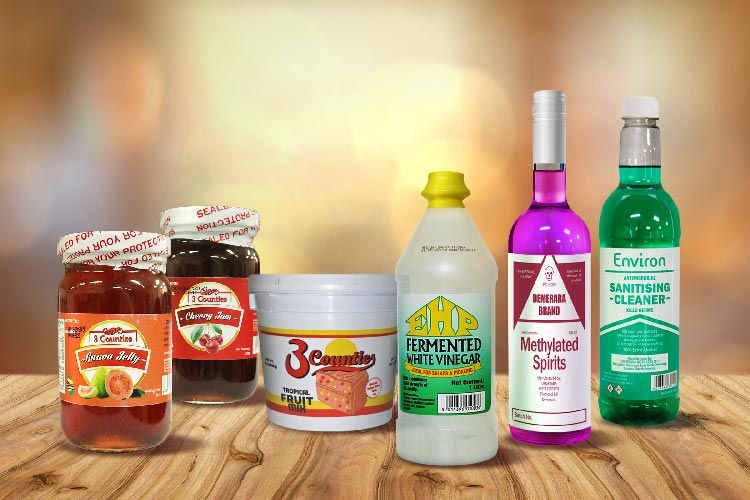 Food & household products