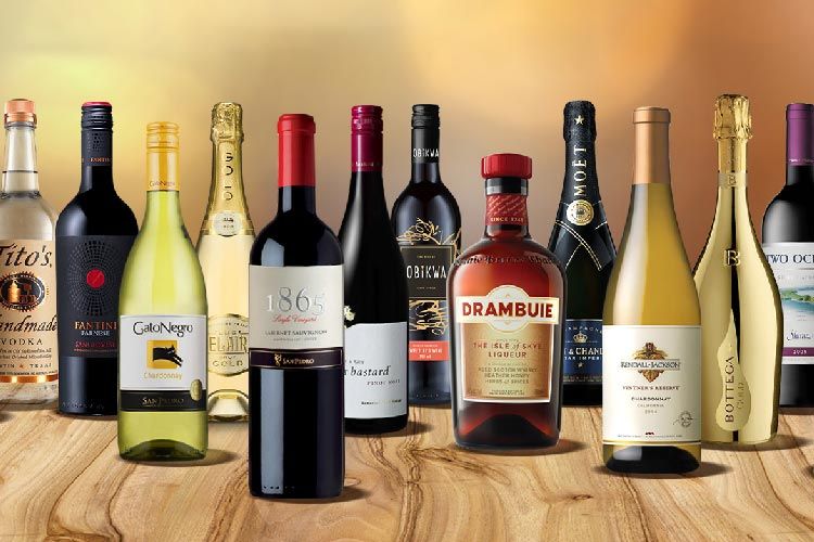 Imported spirits & wines