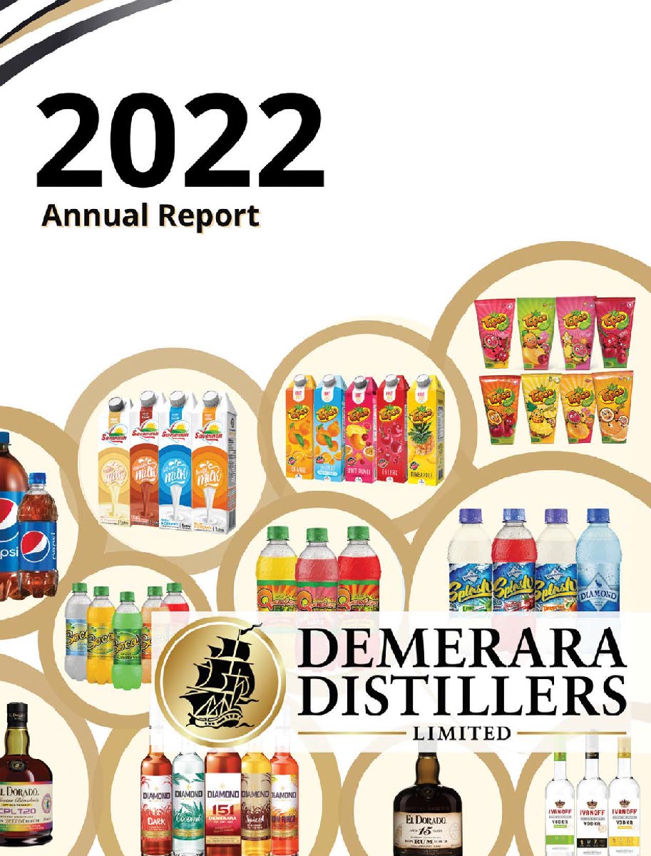 Annual report 2021 cover